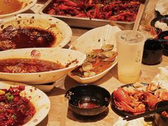 蒜蓉花甲-李叔叔虾蟹大排档(青羊店)