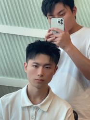 -MASTER 男士发型设计