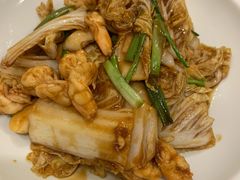 大虾烧白菜-北平小馆·烤鸭·家常菜(磨房北里店)