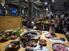自助取餐区-姜虎东白丁烤肉(恒隆广场店)