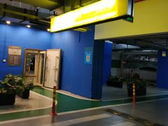 -北京银泰中心-停车场