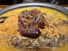 -探鱼·鲜青椒爽麻烤鱼(苏宁广场店)