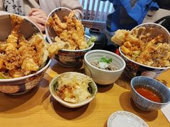 -天ぷら定食まきの(難波千日前店)