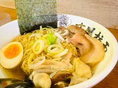 赤松茸清骨汤拉面-寸屋拉面(凯德晶萃店)