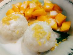 芒果糯米饭-About Bistro關於·泰式家庭料理