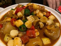 胡辣烧羊蹄-宁夏国强手抓羊肉·清真菜(未央路凤三店)