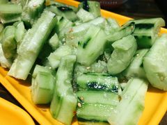 凉拌黄瓜-清真.德枭炕肉店.青海菜(大新街夜市店)