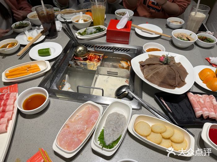 海底捞火锅(漕宝路店)招牌虾滑图片
