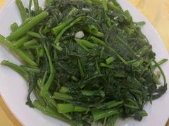 蒜蓉空心菜-莲花公园煎蟹(总店)