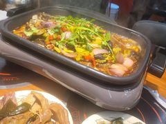 -鸡公煲(南竹饭店)