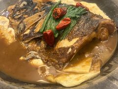家烧鱼头配饼-便宜坊烤鸭店(亦庄京东店)