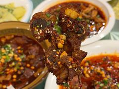 排骨串烧-迎宾饭店