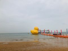 -东疆理想海岸沙滩景区
