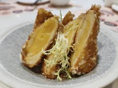 杏片炸鲜奶-赏点粤式点心(广州塔店)