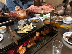 -大汗烧烤滩羊馆(清水河公园店)