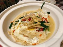 自制油豆腐炒肉-湘当爱·鲜煮现炒(松岗立业路店)