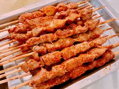 烤羊肉串-阿拉丁新疆风味餐厅·清真(罗廊巷店)