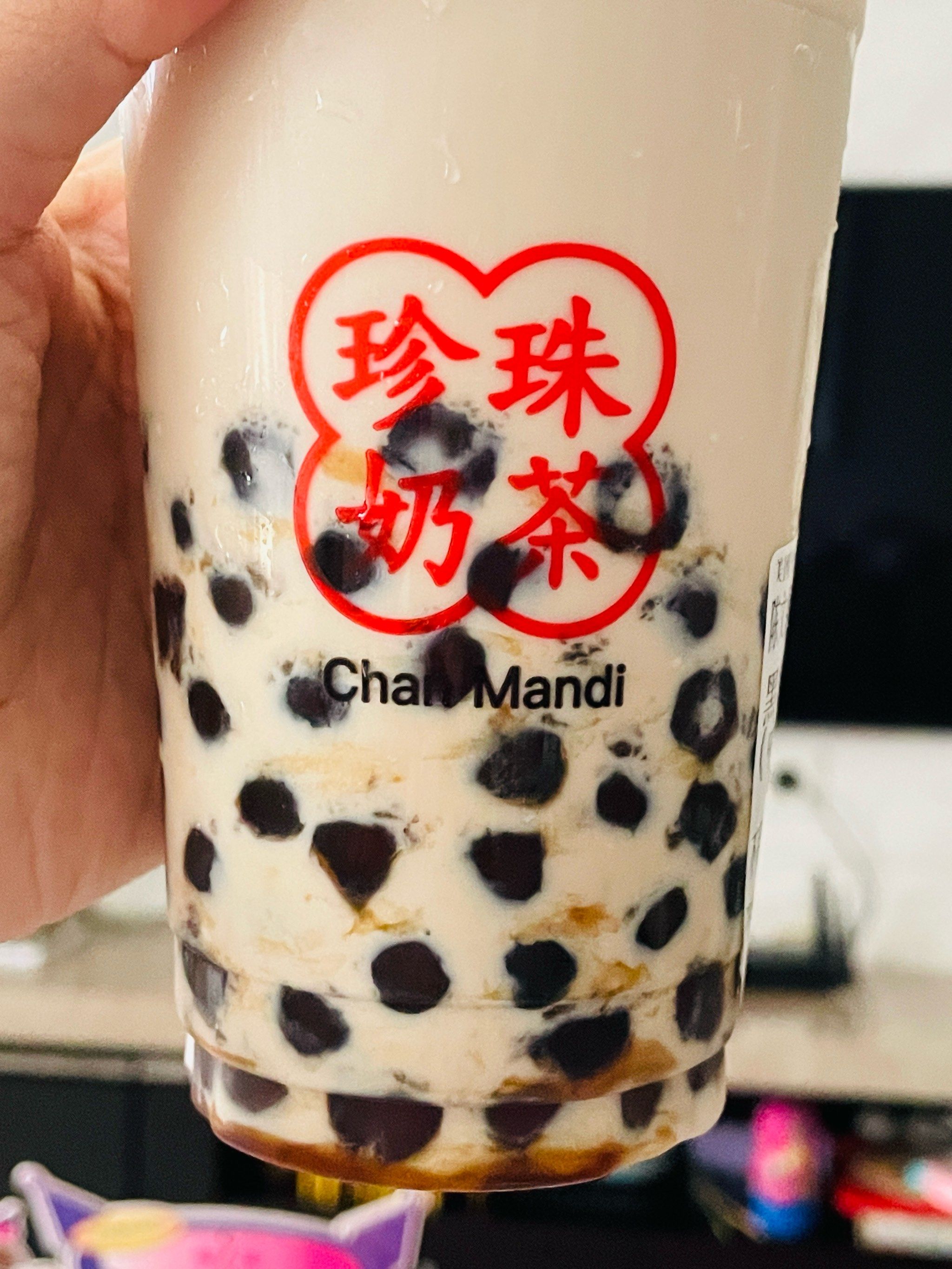 珍珠奶茶不停杯
