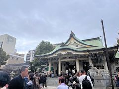 -难波八坂神社