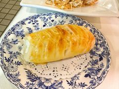 奶渣烤饼-老井俄式餐厅