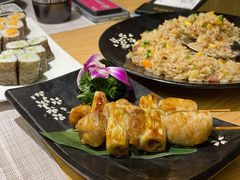 京葱鸡肉串-旺角里·榴莲鸡煲(兴华商场分店)