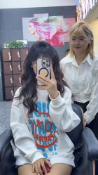 点击看大图 -藤野造型专业烫染接发