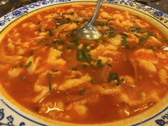 番茄巴沙鱼汤-八妹稀饭王