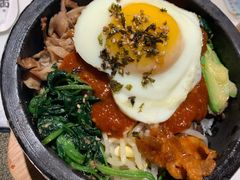 五花肉石锅拌饭-七八冷面·延边朝鲜族美食(圣熙八号店)