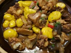 板栗烧鸡-爷爷的土钵菜(街道口店)