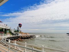 -北戴河碧螺塔海上酒吧公园
