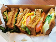 培根蛋三明治-星巴克(佛山九鼎国际广场店)