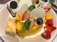 芒果蛋糕-粤海喜来登酒店·盛宴海鲜牛排自助餐厅(天河城店)