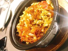 圆白菜粉丝煲-106餐厅(山水文园店)