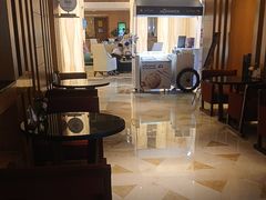 -The Lounge大堂酒廊·咖啡·沙拉·下午茶(金茂深圳JW万豪酒店)
