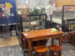 -手擀菠菜面(西康路店)