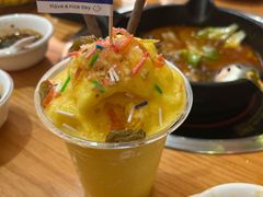 贵州芒果特色冰浆-黔三一夺夺粉酸汤火锅(百信店)