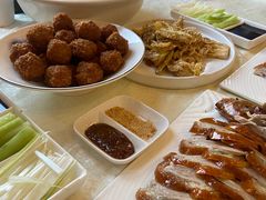 干炸丸子-便宜坊烤鸭店(玉蜓桥天坛店)
