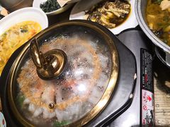 石锅生焖虾-鸡毛店·川菜(双楠店)