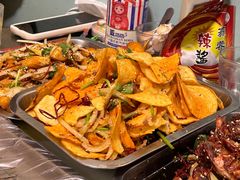 -勃利地摊·勃立小串烧烤