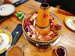 -毛辣果·贵州红酸汤牛肉火锅(西单店)