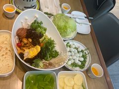 -百草滩羊清水涮羊肉(长城路店)