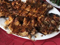 -北京龙庆四季香农家饭庄·灶台鱼·碳烤虹鳟鱼(龙庆峡店)