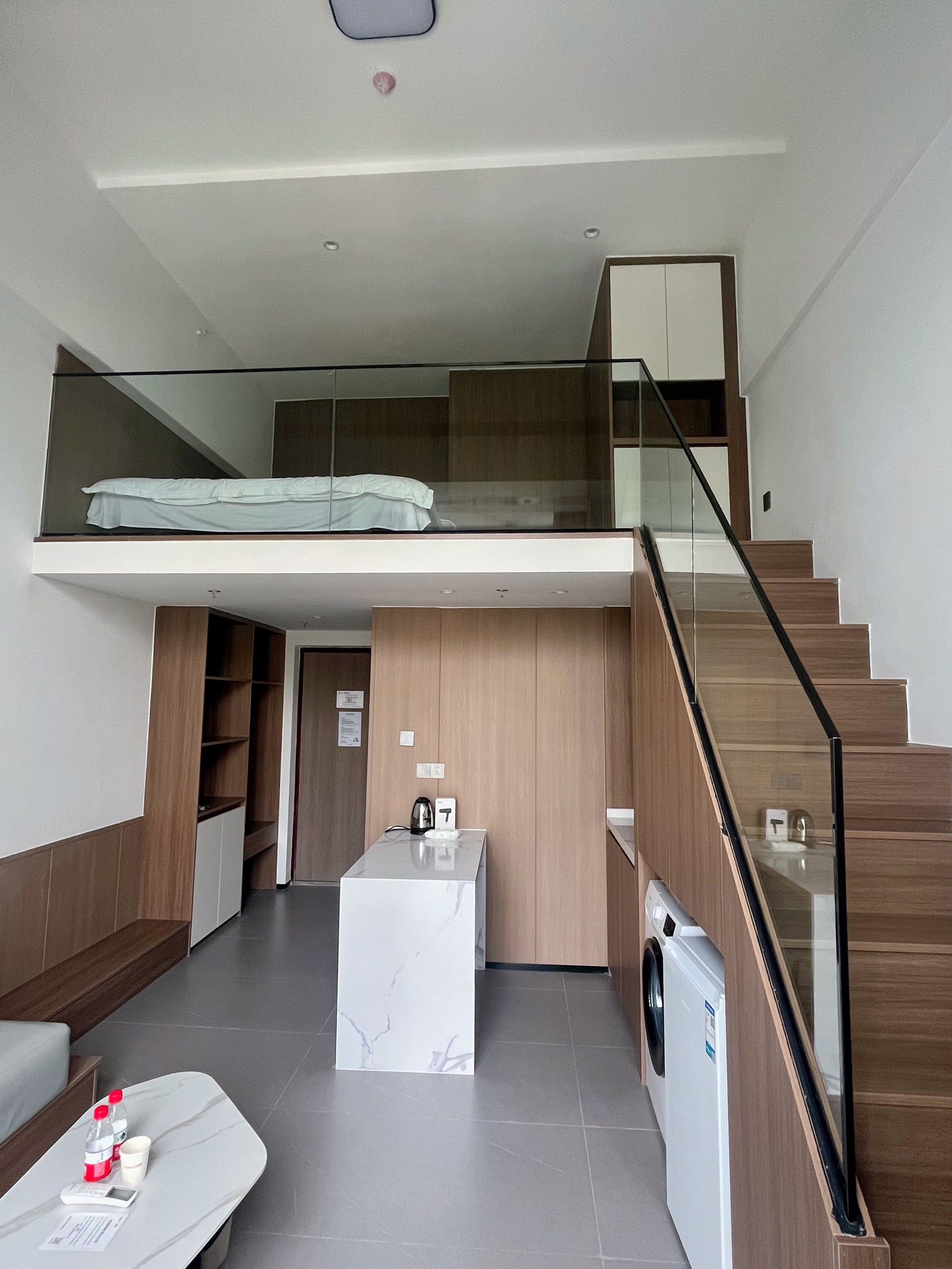 福州台江万达复式loft单身公寓