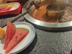 -醉董牛川派鲜肉自选火锅(烟台店)