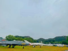 -中国航空博物馆-停车场