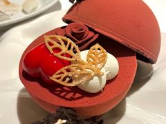 香槟玫瑰慕斯-沈阳君悦酒店·意坊意大利餐厅