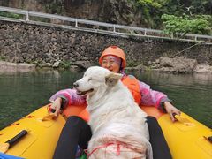 -安吉龙王山峡谷漂流