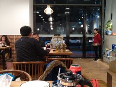 大堂-明城饭店(万科九都荟店)