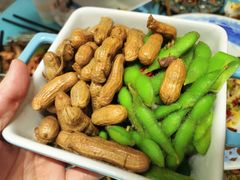 毛豆花生-阿记烧烤(大兴新区店)