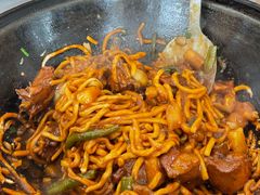 -日新铁锅焖面(坝上店)